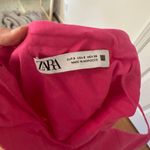 ZARA one shoulder midi dress Photo 2