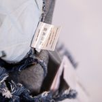 NEW Area Heart Cut Out Crystal Jewel Embellished Denim Jeans Overall Romper 6 Photo 3