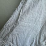 Abercrombie & Fitch White Ruffle Faux Wrap V Neck Feminine Girly Dress Size XS Photo 5