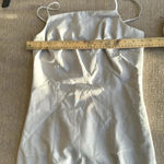 Bebe grey wool and spandex size 6 dress Photo 4