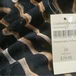 Coldwater Creek women’s plus size 3X wavelength pullover long sleeve top Photo 2