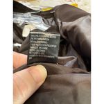 Tahari Arthur S. Levine 3 Piece Pant Suit Brown Size 6 Wide Leg Career Interview Photo 7