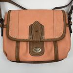 b.o.c. Born Shoulder Bag Peach Vegan Leather Small Crossbody Adjustable Purse Photo 3