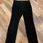 CHAPS Ralph Lauren Black Velour Pants Size 8 Photo 2