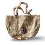 Small Beaded Purse White Photo 0