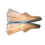 Dansko Shanda Luggage Waterproof Leather Wedge Heels 40 Womens 9.5-10 Brown Photo 4