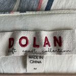 Anthropologie Dolan Left Coast Millie Striped Jumpsuit Blue Size M Photo 6