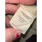 VRG GRL Crop Top Sweater Long Sleeve Knit Fish Pattern Yellow Womens Size M Size M Photo 5