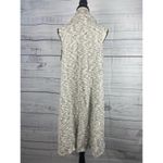 Altar'd State Sleeveless Duster Vest Womens M Marled Knit Waterfall Drape Open Photo 2