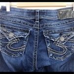 Silver Jeans Silver Western Suki Surplus Boot Cut Mid Rise Distressed stretch Jeans womens 28 Photo 4