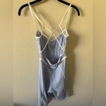 Yllw The Label BREATHE SHORT ONESIE SOUL BLUE Size S Athletic Romper Hiking NWT Photo 3
