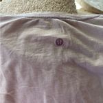 Lululemon athletica Soft Lavender Short Sleeve Tee Photo 1