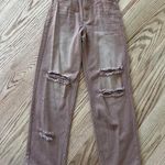 Tiger Mist Brown Jeans Photo 0