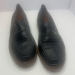 Madewell  Classic Black Leather Loafers Size 8.5 Photo 0