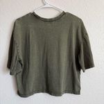 BP  cropped green oversized t shirt Photo 1