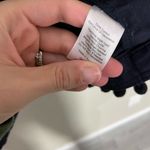 Talbots  Navy Blue Pom Pom Trim Cargo Jacket XS Photo 4