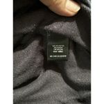 Torrid  Dark Grey Sparkle Long Gathered‎ Sleeve Sweater Size 0 Band Hem Photo 6