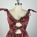 Rebecca Taylor  Leopard Bow Tank Top Photo 3