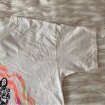 Daydreamer White Black Orange Pink The Doors Spiral Oversized T-Shirt Sz S Photo 7
