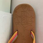 Roxy Colbee Hi size 8 brown flip flops Photo 4