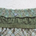 Aerie Green Tube Top with Liner Size M Photo 4