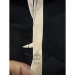 Bailey 44 Women's Size S Bodycon‎ Black Dress Draped Asymmetrical Hem Photo 2