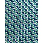 Talbots  Whale Print Cotton Pencil Skirt Sz 16 Blue, white, turquoise EUC Photo 2