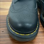 Dr. Martens  3989 Yellow Stitch Smooth Leather Brogue Shoes Women’s Size 9 Photo 6
