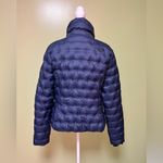 The North Face  Holladown crop Cross-Stitch Goose Down Puffer Jacket, size Medium Photo 5