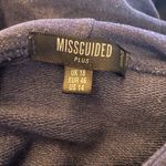 NWOT Missguided Hoodie, Shorts, and Biker Shorts Set Blue Size 14 Photo 10