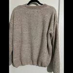 Rae Dunn Cute Beige Sweater with 'LOVE' Print size Large Photo 3