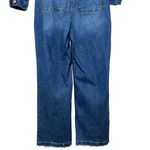 Celebrity Pink Women’s Long Sleeve Denim Boiler Suit Dark Wash Size Small Photo 7