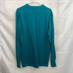 Umbro Vintage The Choice of Champions adult teal embroidered v-neck sweater M Photo 6
