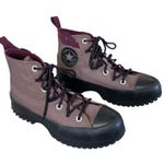 Converse Chuck Taylor Lugged 2.0 High Top Shoes Brown Black Men 4.5 Women 6.5 Photo 2