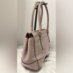 Coach  Hamptons Legacy Zip-Top Satchel 11547 Lavender Brass Turnlock 2007 Photo 4