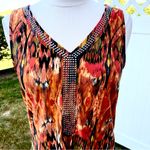 Notations  Dress Sleeveless V Neck Maxi Women’s Small Photo 9