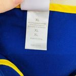 NFL Baltimore Ravens Scrub Top Purple Yellow Trim XLarge Photo 5