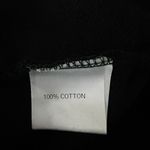 Frankie Shop Women's Cotton Terry Lined Full Zip Hooded Sweatshirt Jacket Black Photo 2