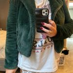 Rebecca Minkoff Faux Fur Jacket
Green
Pointed Collar Photo 2
