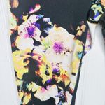 Active Life  Yoga Multicolor Floral Capris Leggings Running Size M (29 x 22) Photo 3