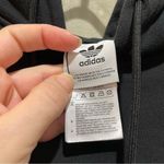 Adidas  Bellista Ruffle Hoodie Sweatshirt Black Size Small Photo 7