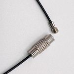 Handmade Large Swarovski Crystal Pendant Necklace. Minimalist Necklace, . Everyday Sparkling Jewelry, From work to Party, Unique Gift. . Photo 3