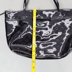 Kate Spade Sophie Camellia Street Tote Bag Black Patent Leather Polka‎ Dot Bow Photo 2