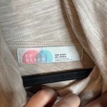 Free People  Beach cream cowl neck long sleeve top Photo 2