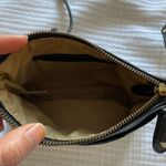 Tahari  Black Leather Crossbody Bag Photo 6