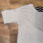 New Balance Open Back Contender Tee Light Gray T-Shirt Photo 1
