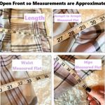 Torrid Kimono Duster Length Sheer Plaid 3/4 Longline Photo 5