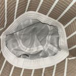Apana  Stripe Tan & White Bucket Hat(One Size) Photo 3