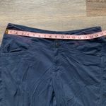 Royal Robbins  Blue Stretch Capri Pants 12 Photo 4