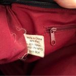 THE SAK ELLIOT LUCCA black PVC shoulder bag Photo 13